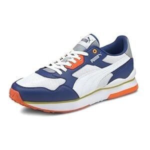 Puma Men’s Blue and White Running Sneakers